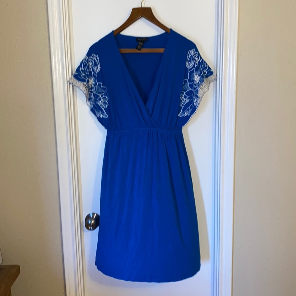 Empire waist dress